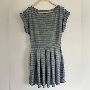 Max Studio Fit and Flare Striped Dress size S